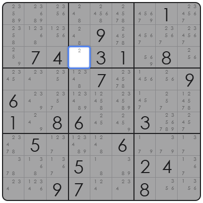 schweres sudoku